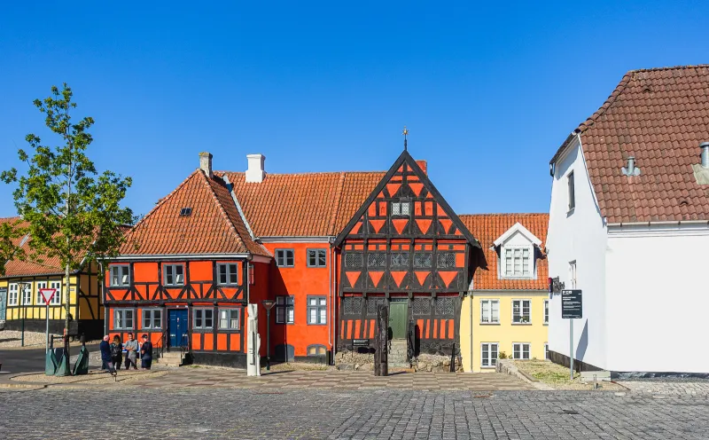 Henner Friisers Hus in Middelfart