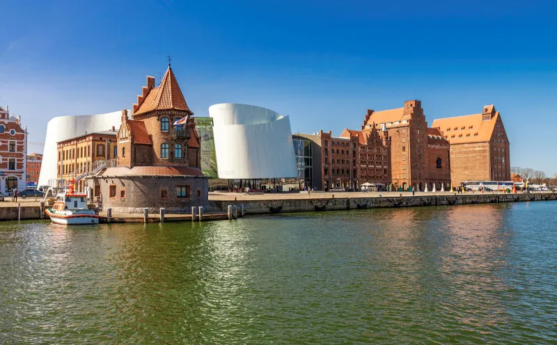 Herzlich Willkommen in Stralsund