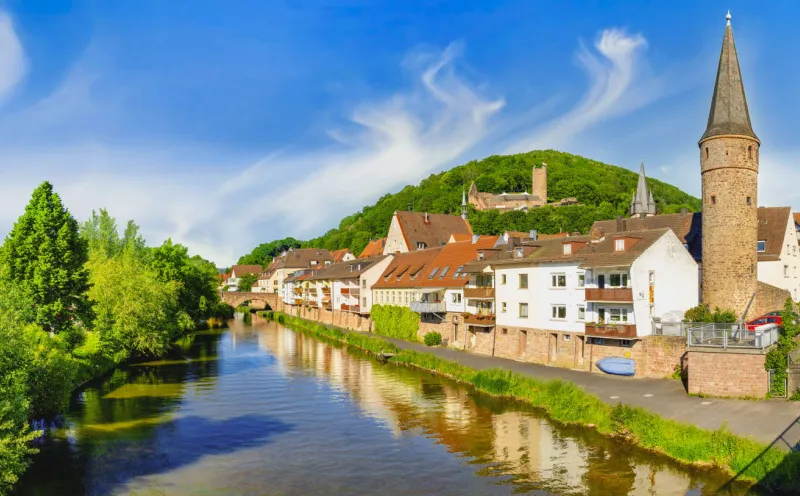 Hexenturm Scherenburg Gemünden