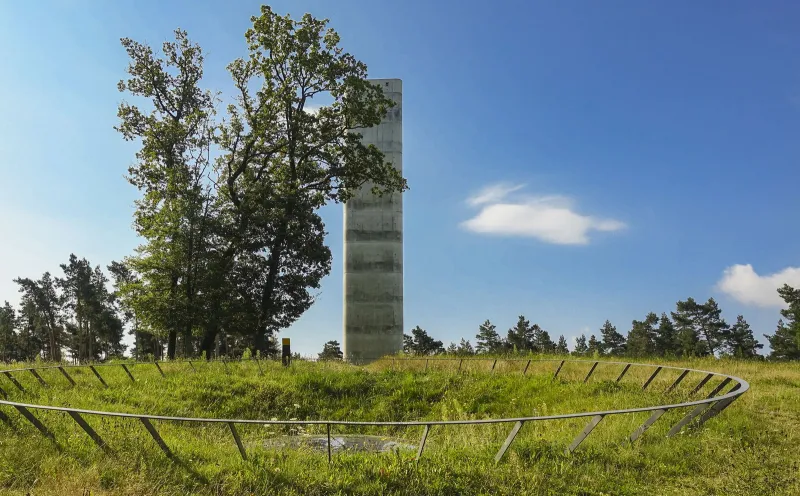 Fundort der Himmelsscheibe von Nebra