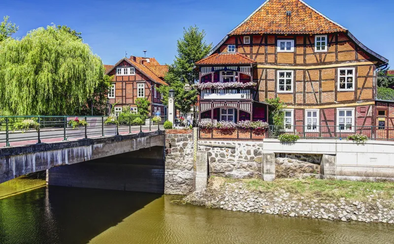 Hitzacker, Torschänke, Altstadt