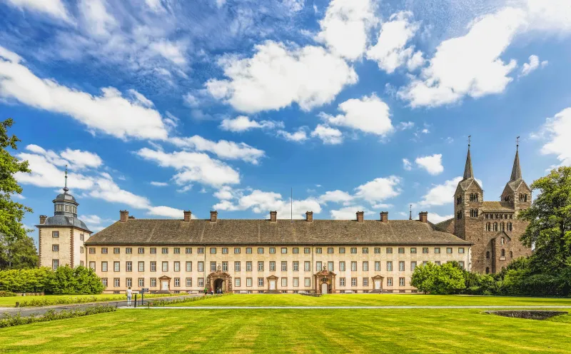 Höxter, Kloster Corvey