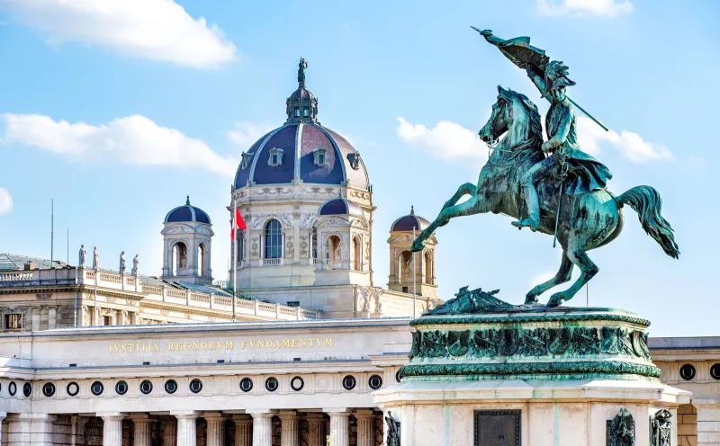 Die Hofburg zu Wien