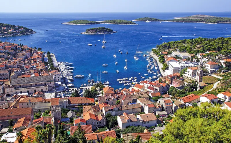 Hvar auf der Insel Hvar