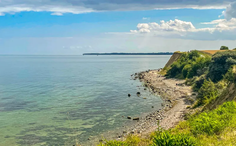 Steilküste bei Travemünde