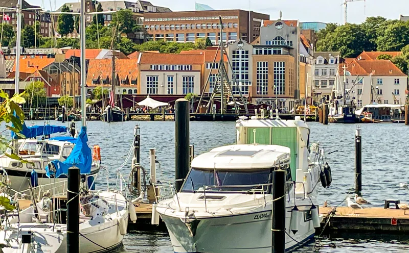 Flensburg Hafen