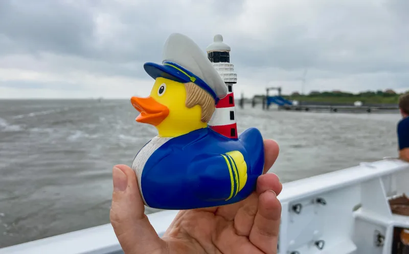 Fährefahrt in Ostfriesland