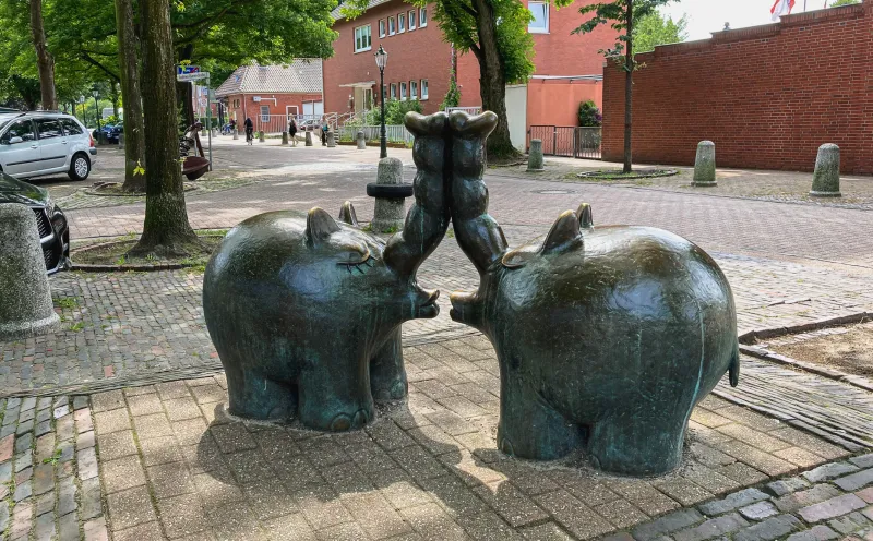 Die Ottifanten in Emden