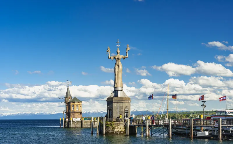 Imperia Konstanz, Hafen