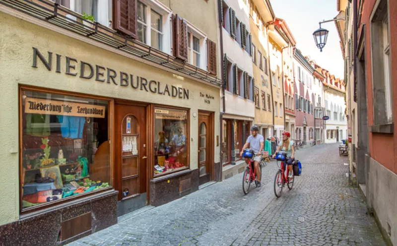 In der Niederburg in Konstanz