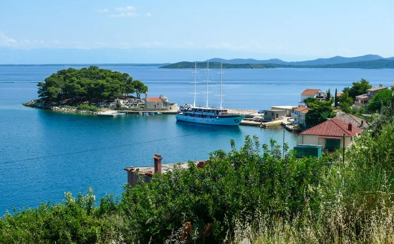 Insel Dugi Otok