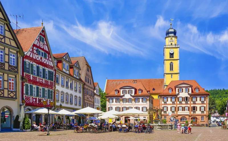 Innenstadt Mergentheim