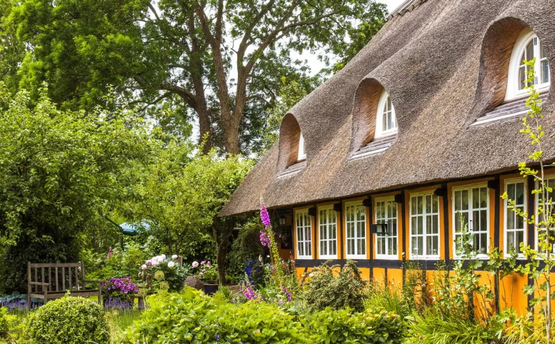 Fachwerkhaus, Insel Tåsinge