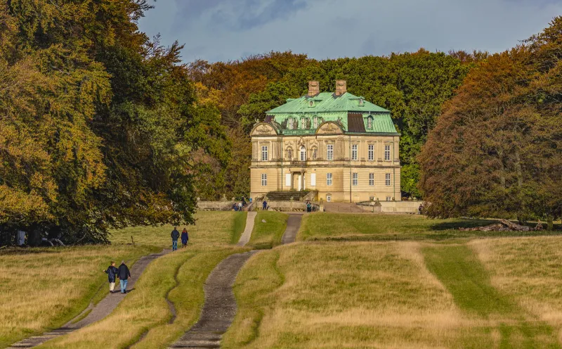 Jagdschloss Eremitageslottet