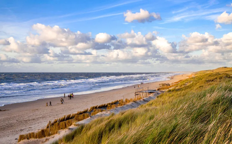 Julianadorp, Strand