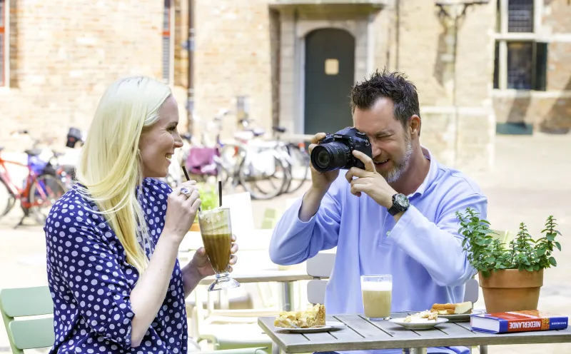 Kaffeepause in Zeeland