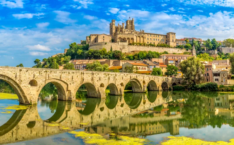 Kanalbrücke Beziers