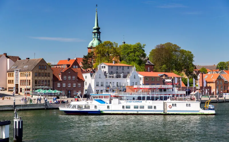 Kappeln Hafen