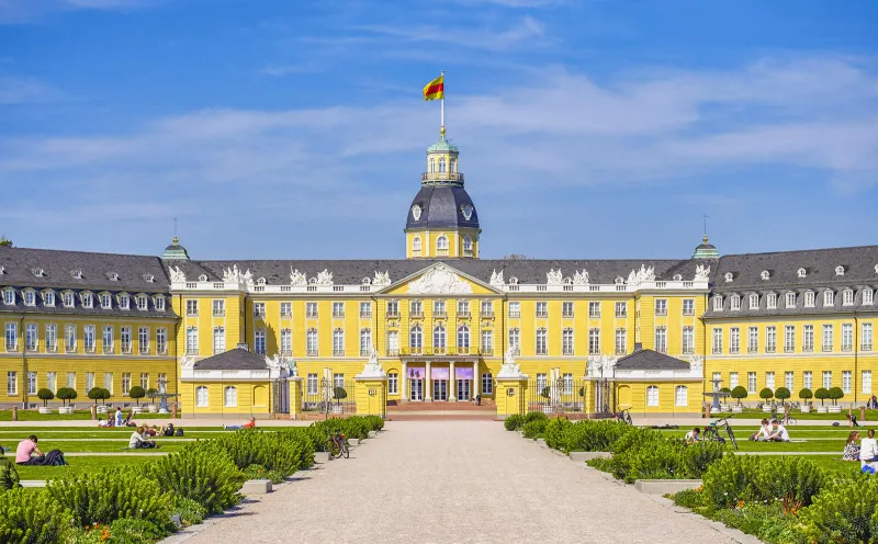 Das Karlsruher Schloss