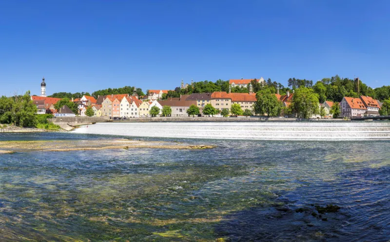 Karolinenwehr, Landsberg am Lech