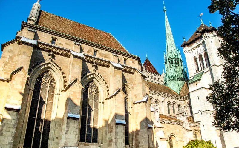 Kathedrale St. Peter in Genf