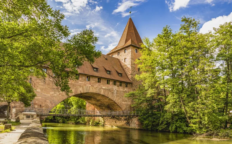Kettensteg Nürnberg