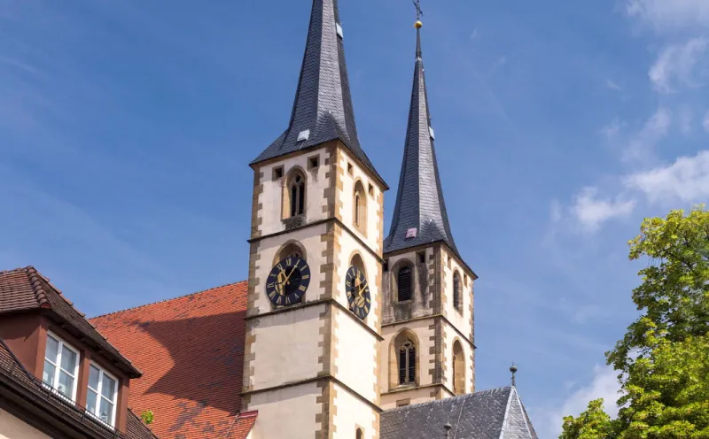 Kirche in Bad Wimpfen