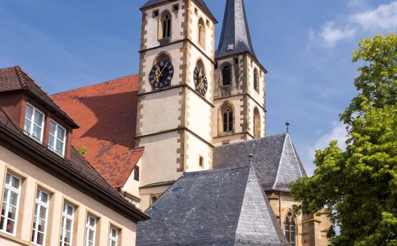 Kirche in Bad Wimpfen