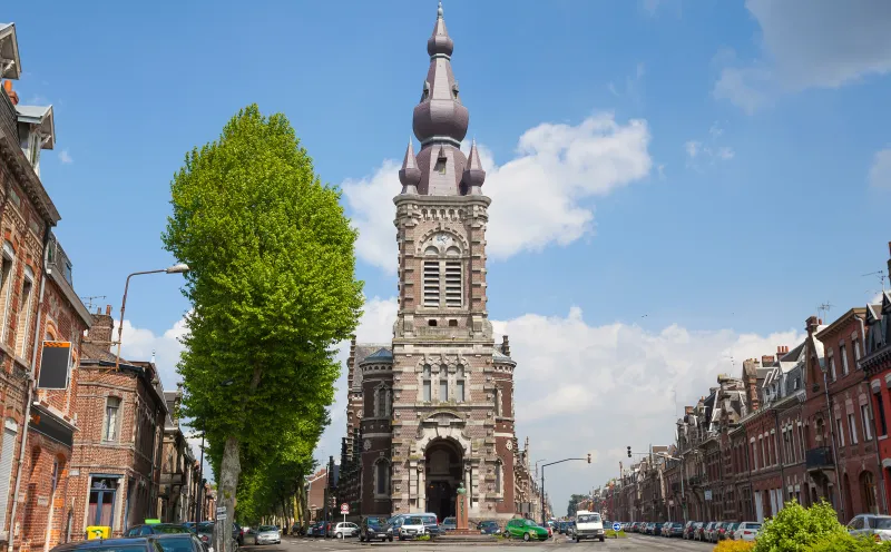 Kirche St. Michael in Valenciennes
