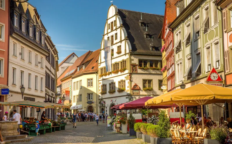 Innenstadt Kitzingen