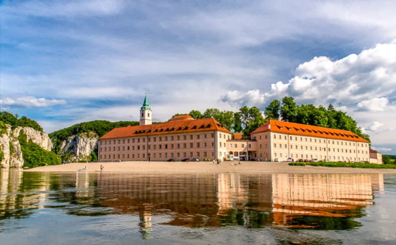 Kloster Weltenburg Donau