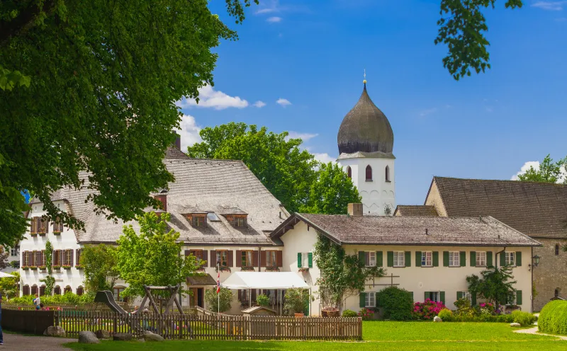 Klosterkirche, Frauenkirche, Chiemsee
