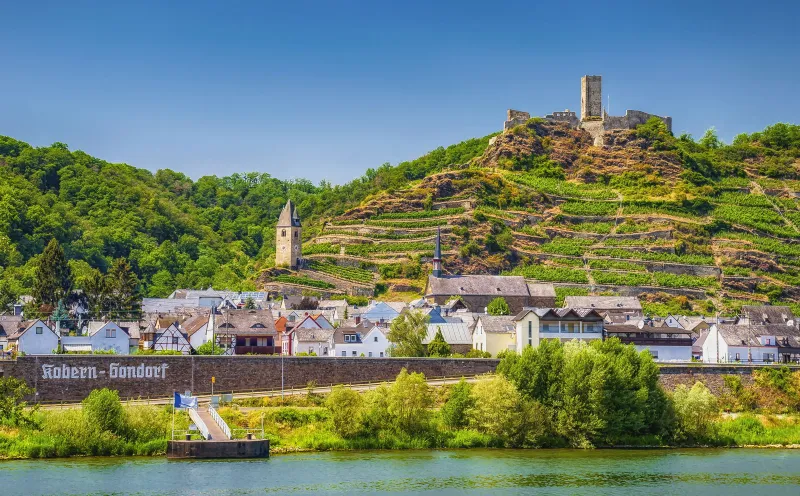 Mosel Kobern-Gondorf