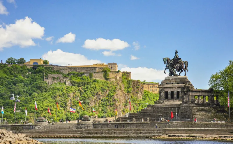 Deutsches Eck Koblenz