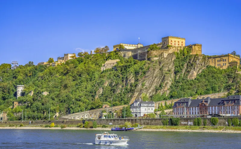 Koblenz Festung Ehrenstein