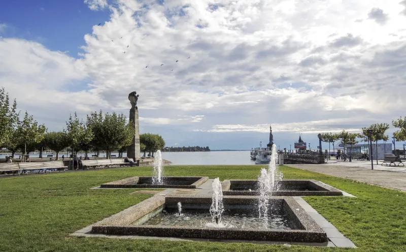 Am Konstanz Hafen