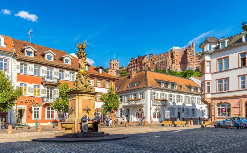 Kornmarkt Heidelberg