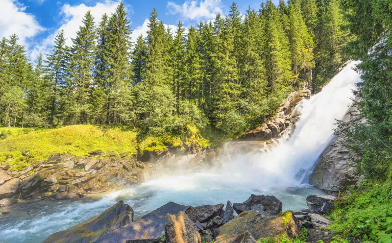 Krimmler Wasserfälle