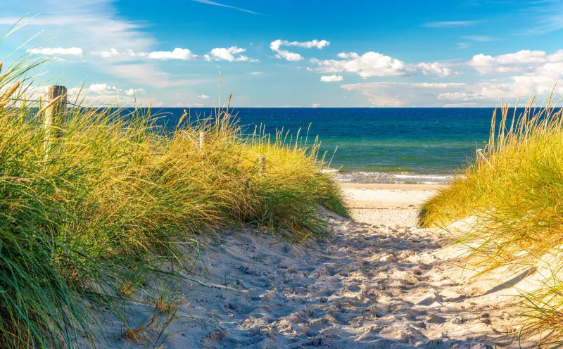 Strand, Kühlungsborn