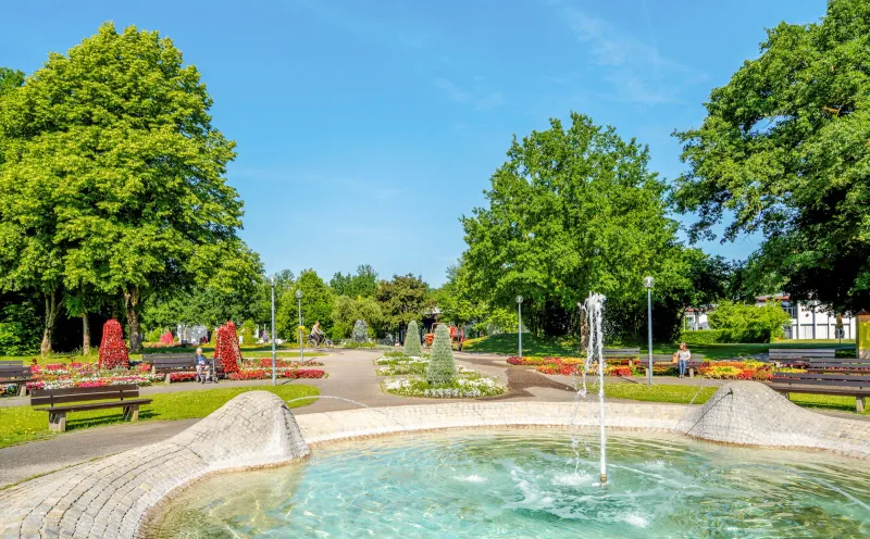 Kurpark in Bad Füssing