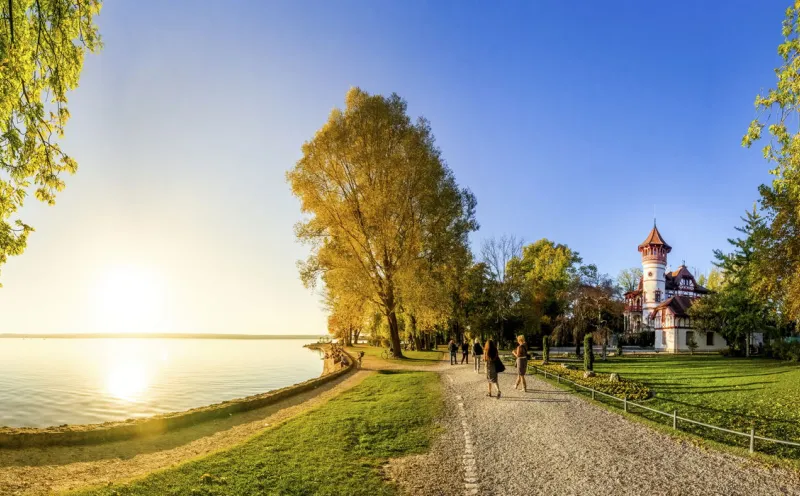 Kurparkschlösschen, Herrsching am Ammersee