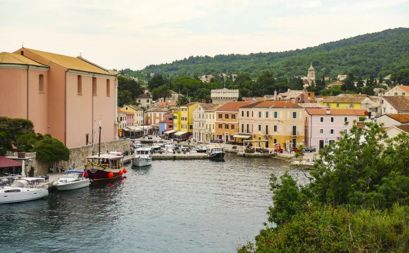 Hafen, Insel Losinj