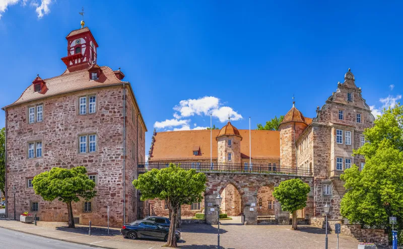 Landgrafenschloss Eschenwege
