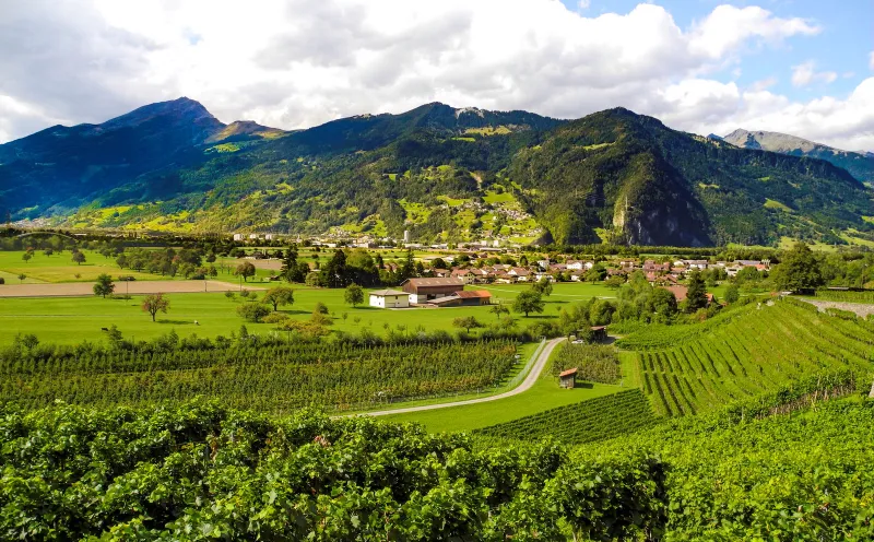 Landschaft, Landquart