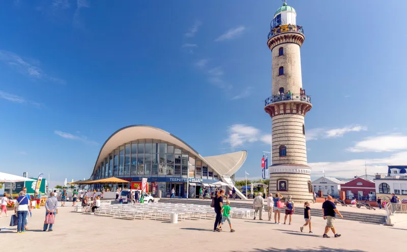 Teepott Warnemünde