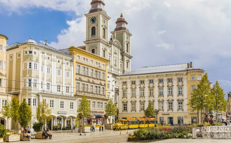 Linz, Alter Dom