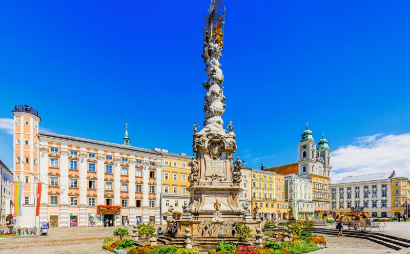 Linz Hauptplatz