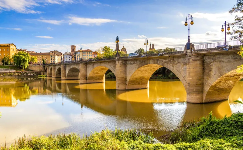 Logrono, Puente de Piedra