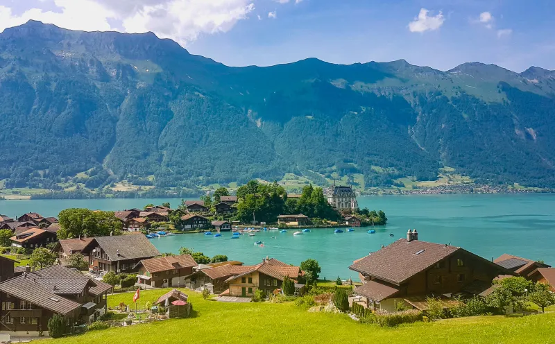 Große Radurlaub Schweiz