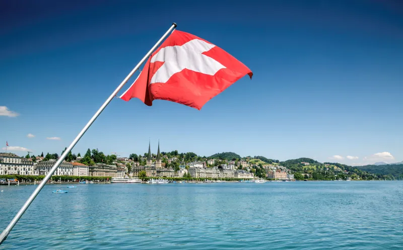 Schweizer Flagge, Luzern